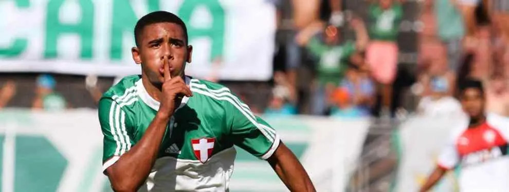 Últimas novedades sobre el fichaje de Gabriel Jesús por el Barça