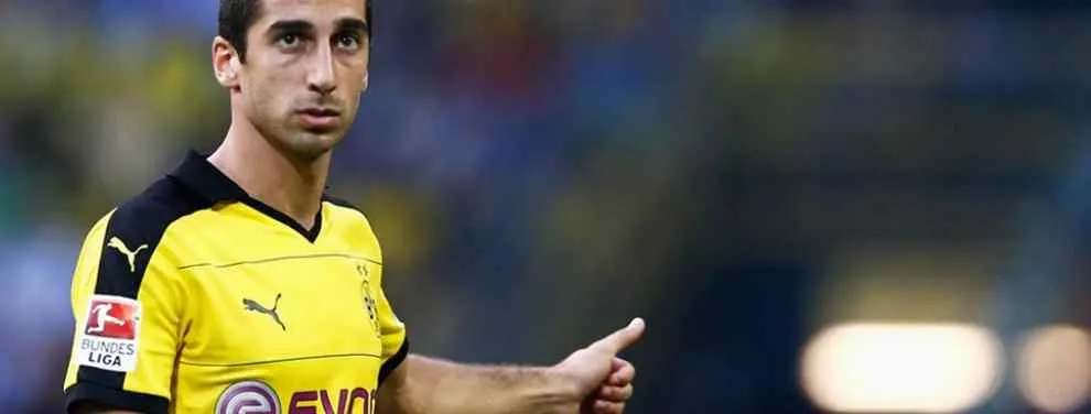 La nueva oferta del United por Mkhitaryan que acerca al jugador del Dortmund