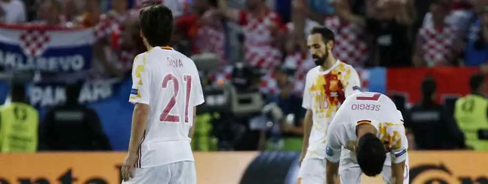 El 'off the record' que va de boca en boca en la concentración de España