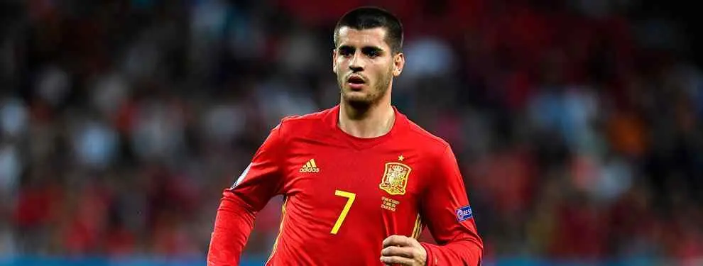 Morata reduce las posibilidades de los otros 3 delanteros favoritos de Zizou