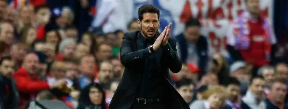 El Cholo Simeone cierra el primer fichaje para el Atlético de Madrid