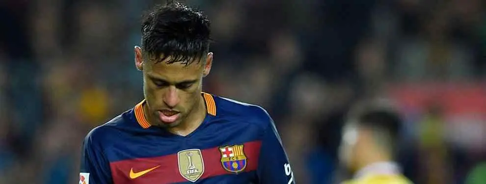 El Barça responde sin contemplaciones a la amenaza lanzada por Neymar
