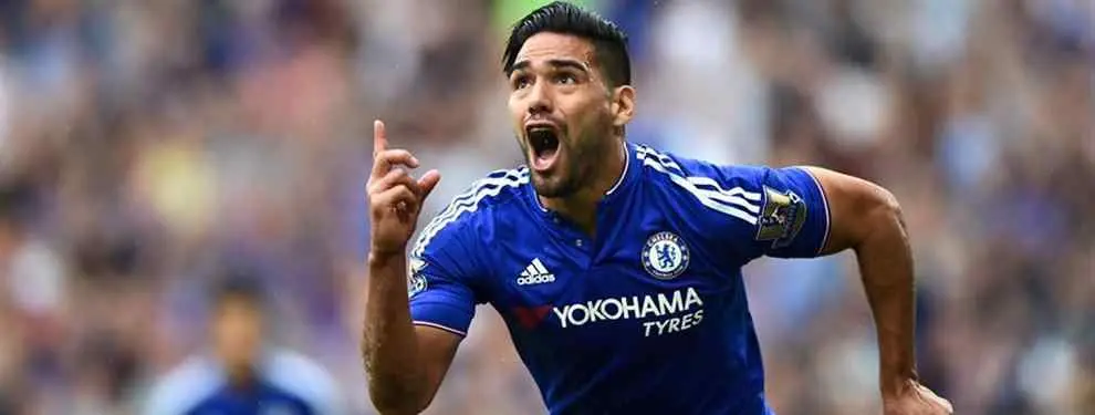 ¡Bombazo! ¡El Espanyol puede reventar el mercado (y la Liga) fichando a Falcao!