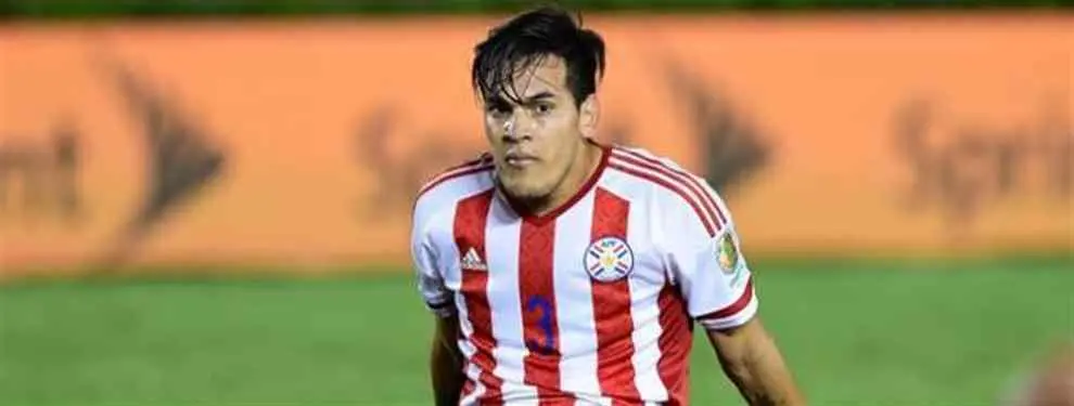 El 'desprecio' del paraguayo Gómez ante el interés del Valencia