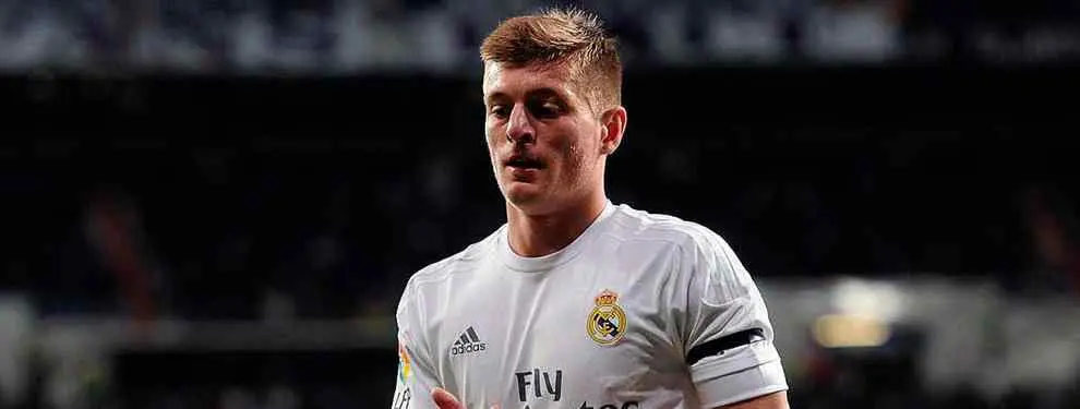 Otro problema (añadido a Guardiola) para retener a Kroos en el Real Madrid