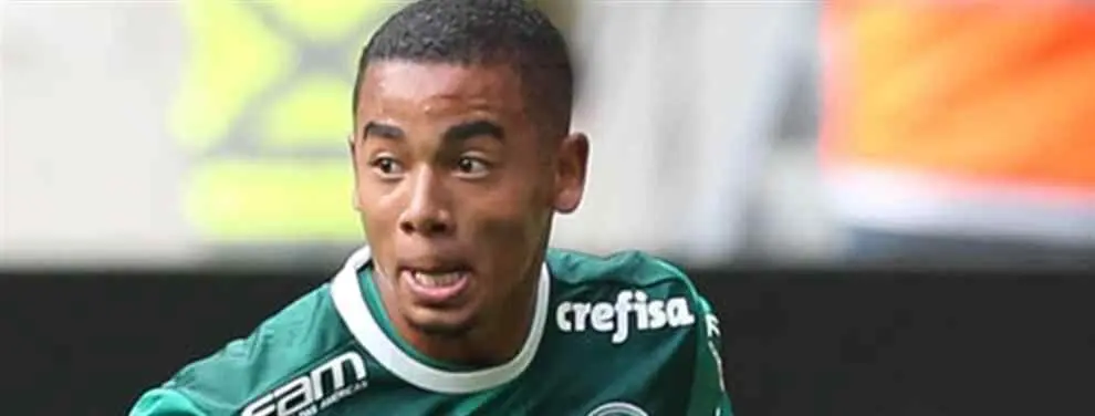 Gabriel Jesus es la última concesión que el Barça le hace Neymar