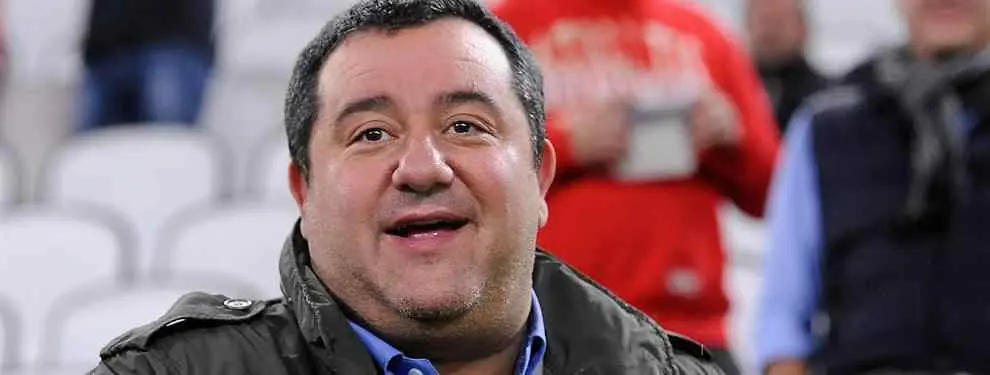 Raiola enreda al Madrid en la operación Pogba con un fichaje 'amigo'