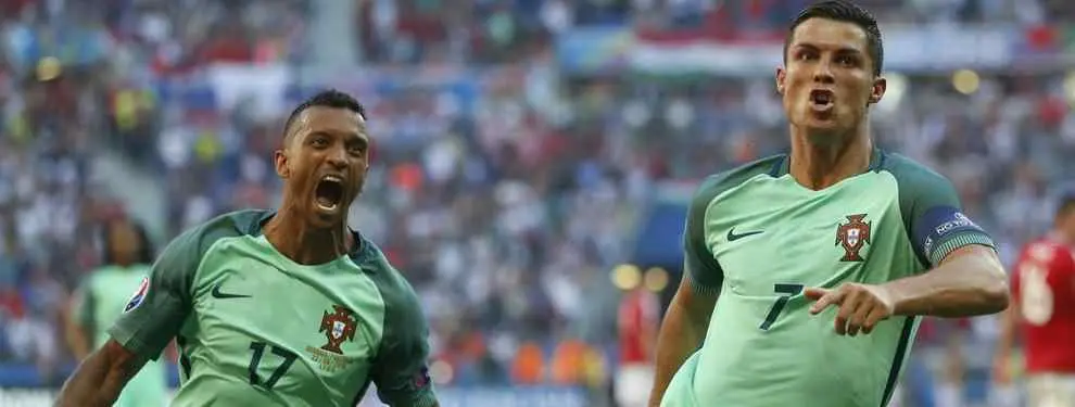 Cristiano habla en el campo, pero ha causado un incendio social en Portugal