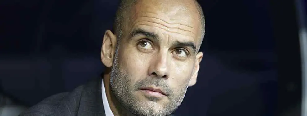 Pep Guardiola saca los colores al Barcelona