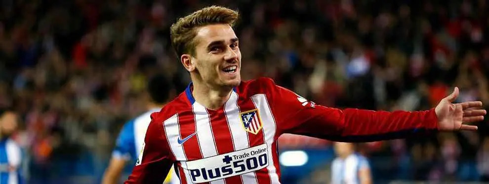 La historia oculta de la renovación de Griezmann por el Atlético de Madrid