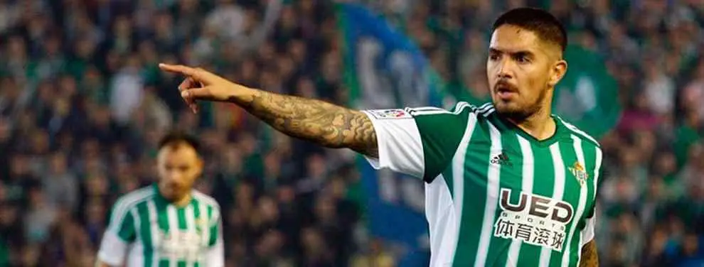 El gesto revelador de Juan Vargas: le va a dar 'guerra' al Real Betis
