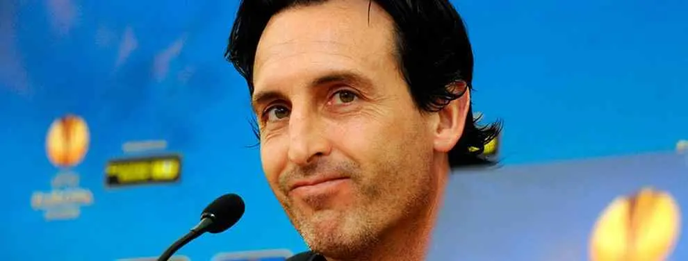 Unai Emery inicia la (temida) ofensiva por un pilar del Sevilla