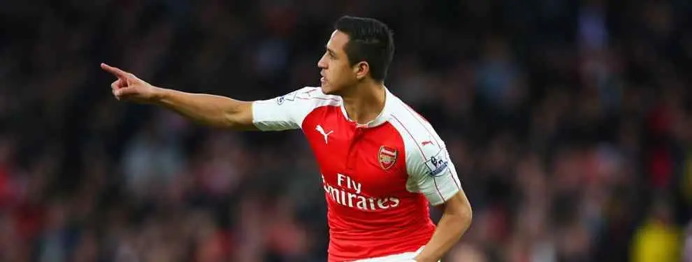 El grande de Europa que quiere llevarse a Alexis Sánchez del Arsenal