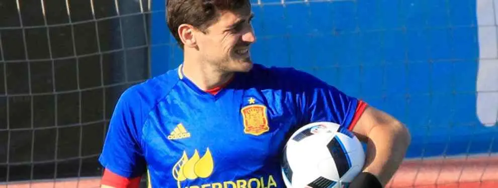 Lío: La conversación que dejó a Casillas en el banquillo ante Croacia