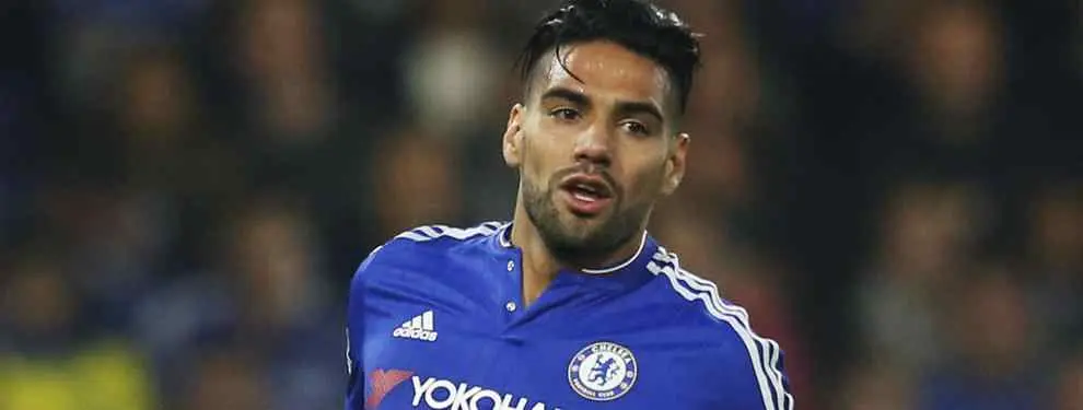 La condición imprescindible para ver a Falcao en el Espanyol 2016-2017