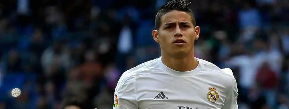 El Brexit coloca a James Rodríguez (de nuevo) en el disparadero