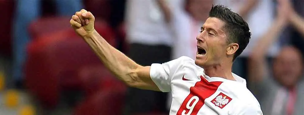 La jugada maestra de Florentino Pérez: Lewandowski al Real Madrid