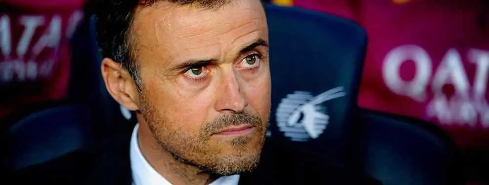 Luis Enrique frena la salida de un jugador del Barça
