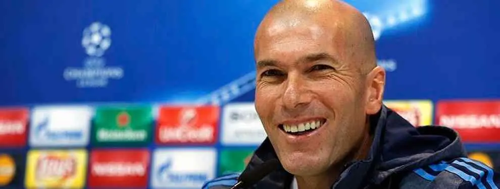 El jugador que lo tiene (casi) imposible para triunfar con Zinedine Zidane