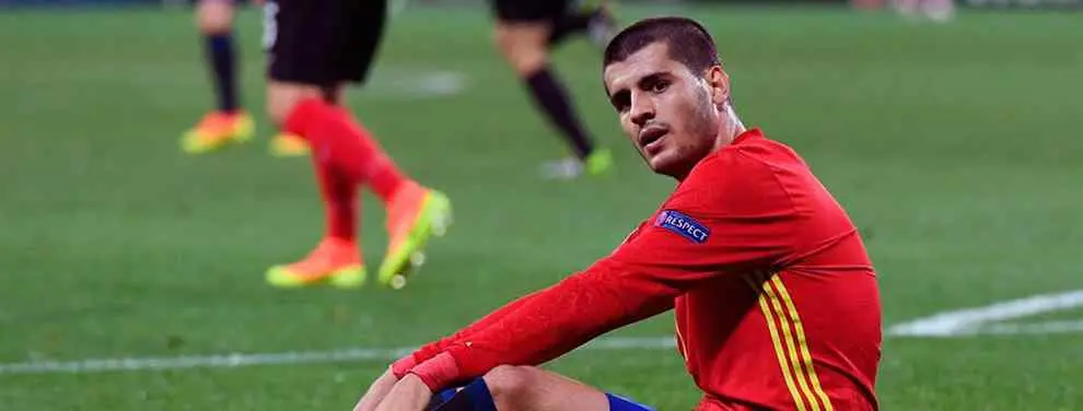 El doble juego del Real Madrid con Morata: la oferta no contada