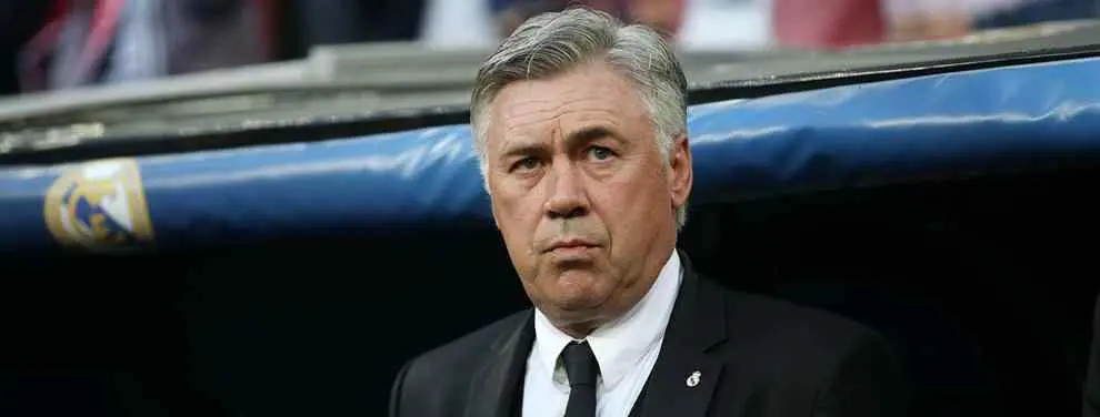 El mensaje claro del Real Madrid a Carlo Ancelotti por un futbolista