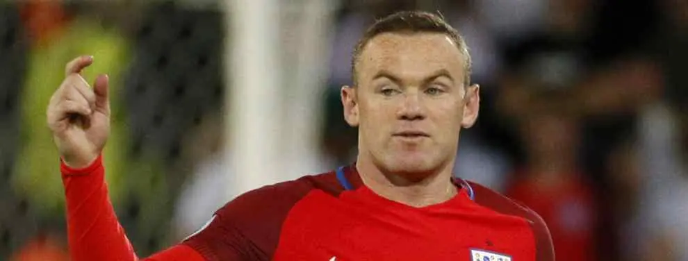 Wayne Rooney: La Eurocopa descubre el nuevo estilo de ‘Wazza’