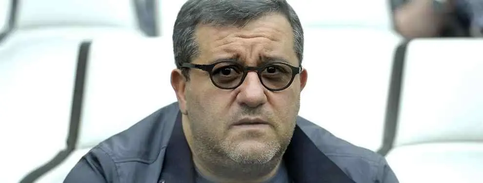 La relación entre Raiola y Florentino Pérez pone en peligro el fichaje de Pogba