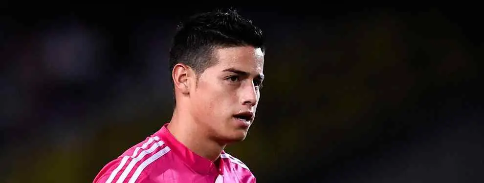 Mourinho prepara la llegada de James Rodríguez al Manchester United
