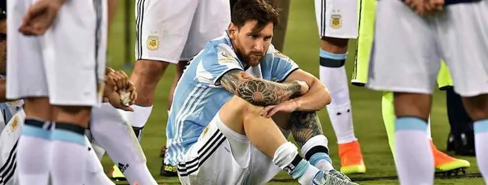 Los cuatro fracasos con Argentina que Leo Messi no se perdona
