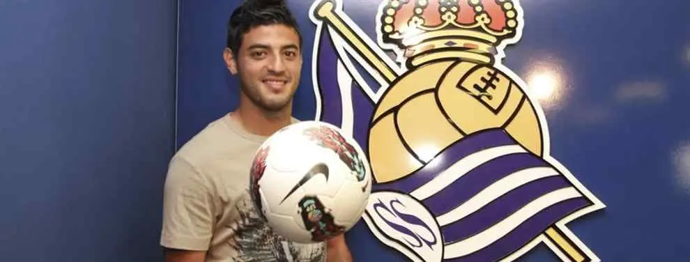 Los gestos de Vela para ganarse (otra vez) a la afición de la Real Sociedad