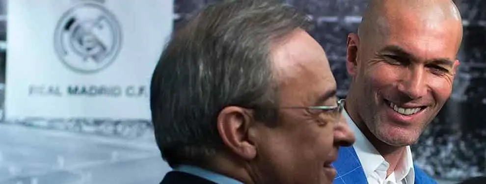 La llamada secreta de Zidane: el fichaje que el Madrid trabaja en la sombra