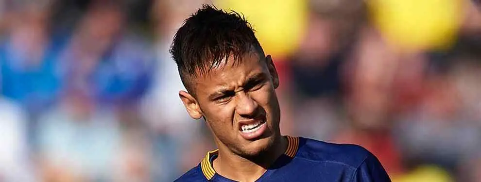Neymar la vuelve a liar en el Barça: ¡No ficha por el Real Madrid por miedo!