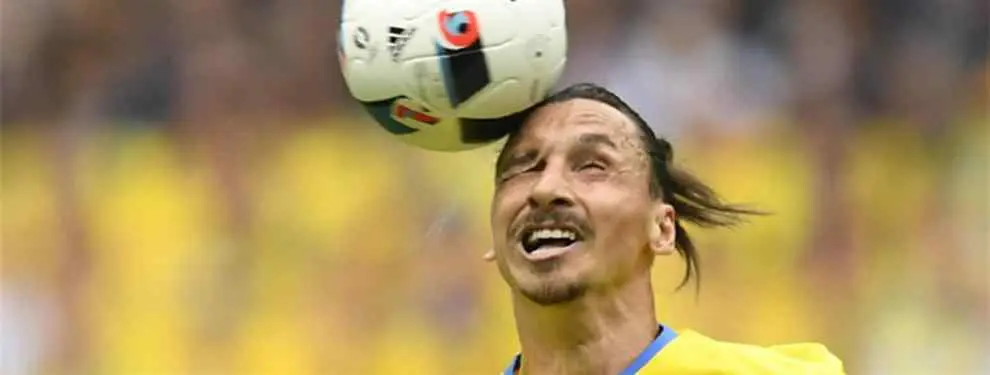 ¿Cuándo pasará Ibrahimovic el reconocimiento médico con el United?