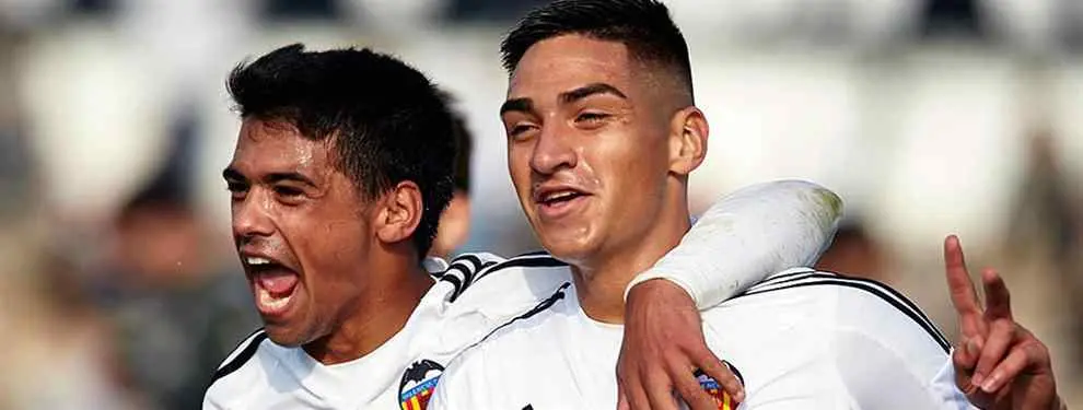 El 'sueño frustrado' de la perla colombiana del filial del Valencia