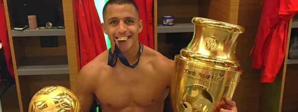 ¡Bombazo! Alexis Sánchez entra con fuerza en la lucha por el Balón de Oro