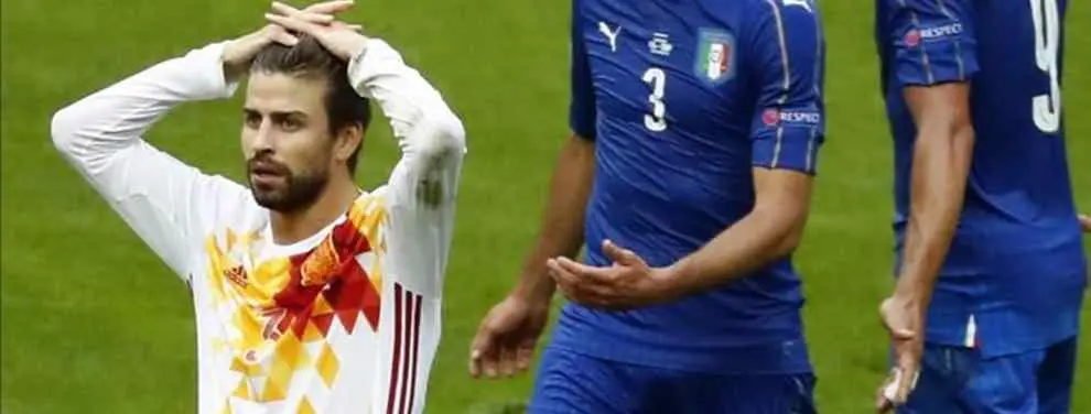 Gerard Piqué se cierra las puertas de la selección española