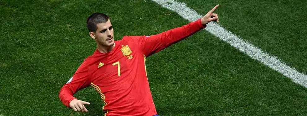 Morata tensa la cuerda: el nuevo lío con el Real Madrid