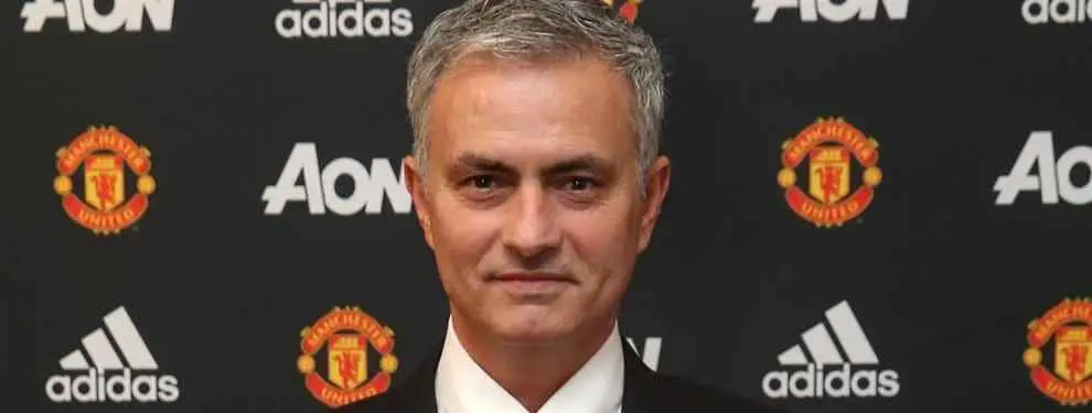 El juego sucio de Mourinho con un fichaje del Real Madrid