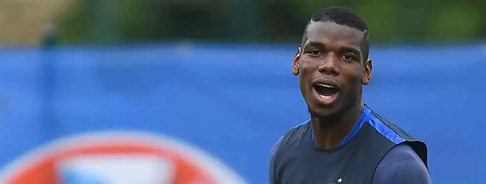 Pogba hace llegar un mensaje muy contundente al Real Madrid