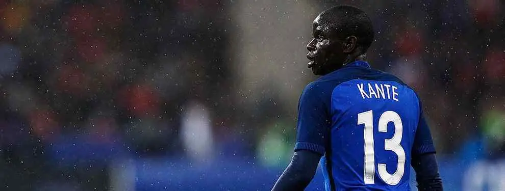 El doble juego que esconde dramas en el fichaje de Kanté por el Madrid