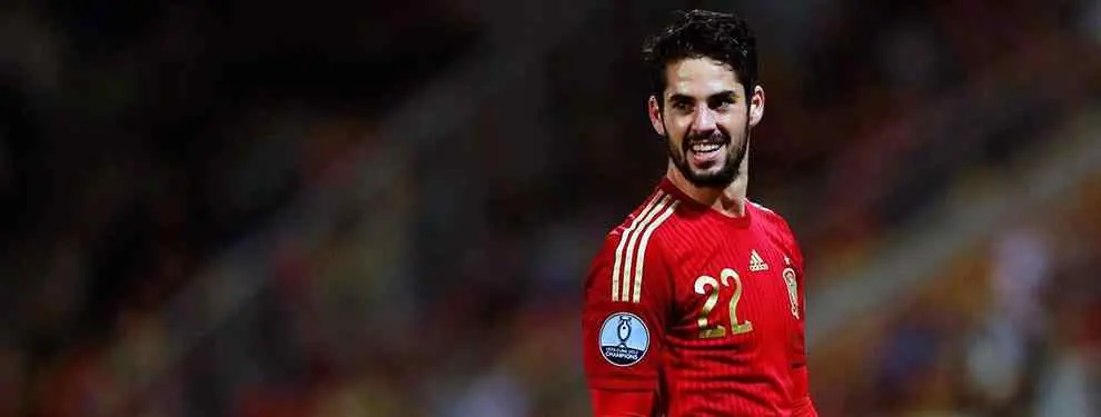 El fracaso de España en la Eurocopa impacta directamente sobre Isco
