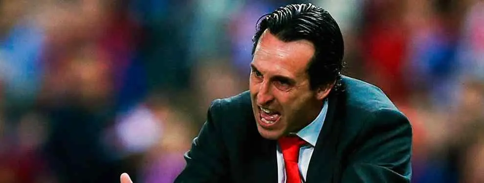 Emery escoge a James como primer objetivo para atacar al Real Madrid