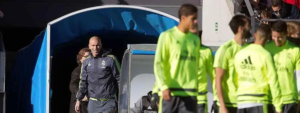 La gran amenaza para alterar el vestuario del Real Madrid 2016-17