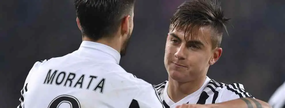 ¡Bombazo en el Real Madrid! El as en la manga para cubrir la venta de Morata