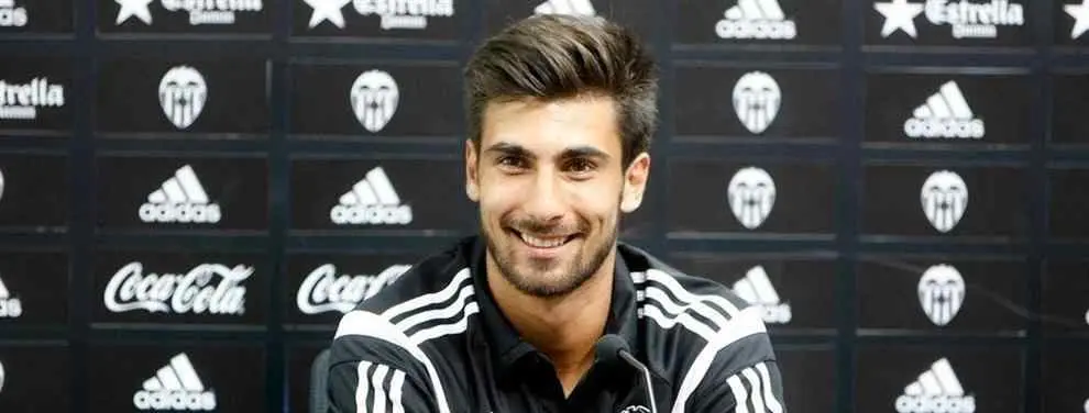 El Valencia prepara una respuesta contundente al Barça por André Gomes