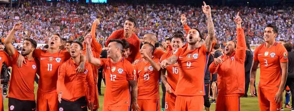 El Celta de Vigo premia a sus tres campeones de la Copa América