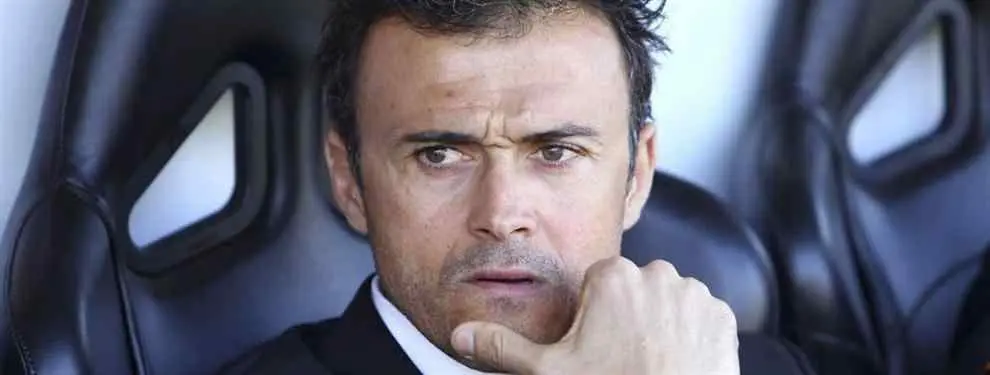 El fichaje que se ha convertido en prioritario para Luis Enrique