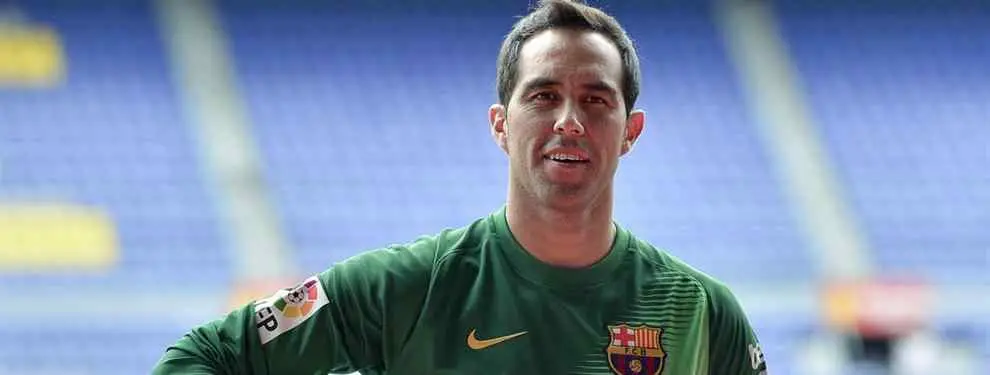 La oferta de la Premier League que hace dudar a Claudio Bravo