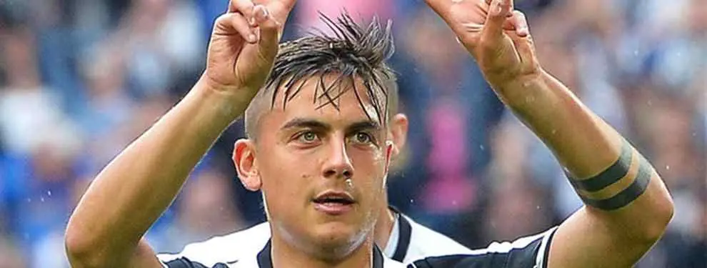 El chasco que se ha llevado el Barça con Paulo Dybala