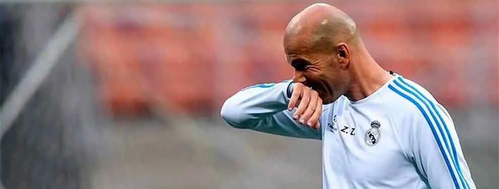 Zidane vuelve a salvar al Madrid: Su charla con un miembro del vestuario